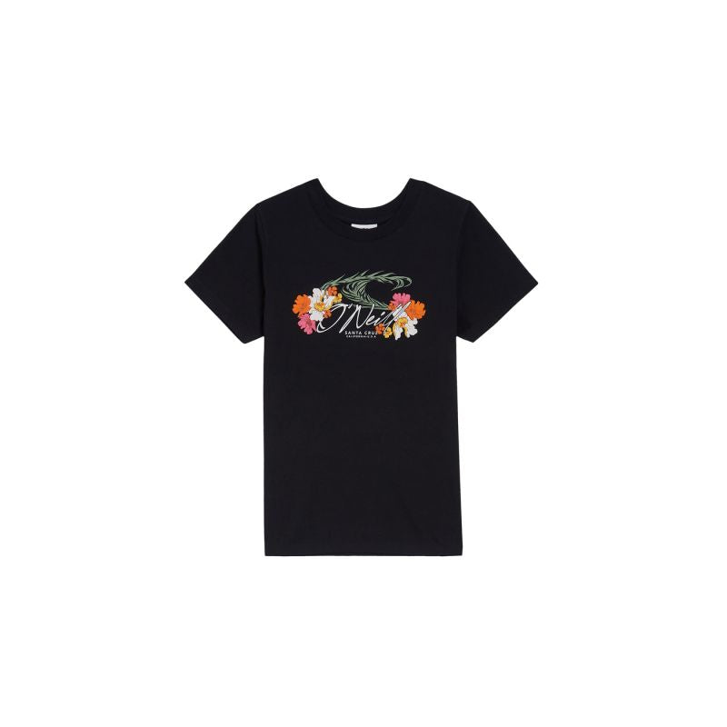 O'Neill Sefa Graphic T-Shirt Jr fekete gyerek póló