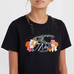 O'Neill Sefa Graphic T-Shirt Jr fekete gyerek póló