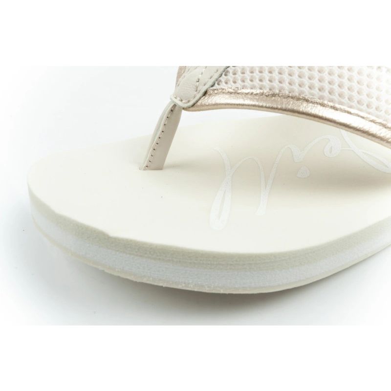 O'Neill shoes women's flip-flops Jacky Flipflop light comfortable beige bézs női papucs