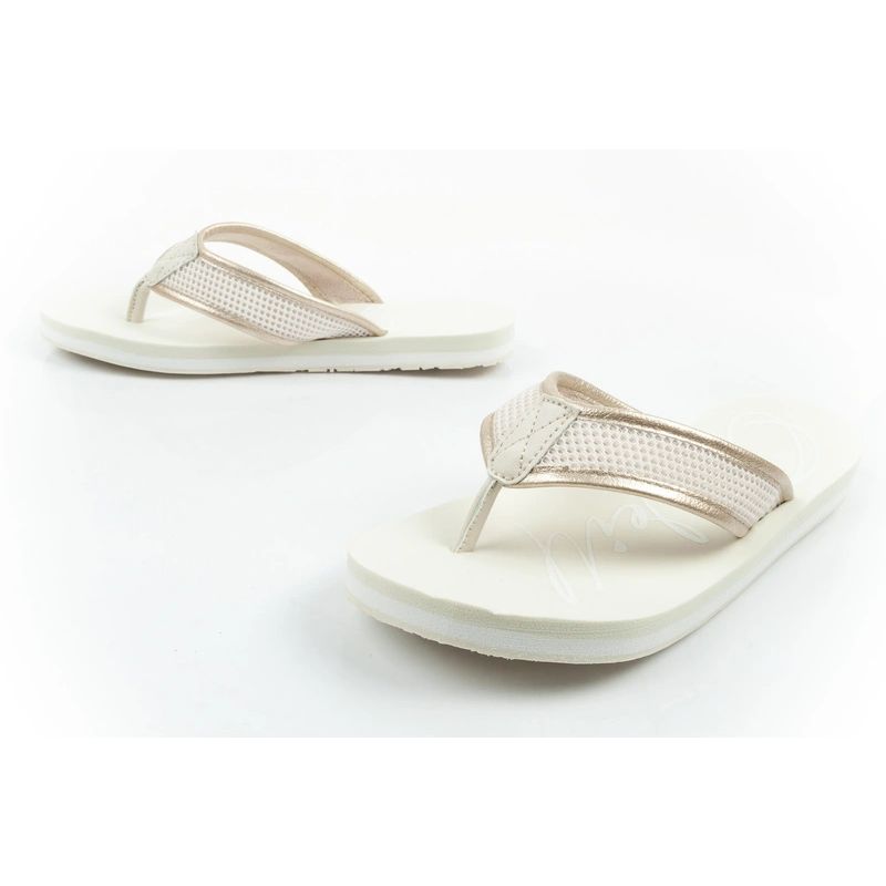 O'Neill shoes women's flip-flops Jacky Flipflop light comfortable beige bézs női papucs