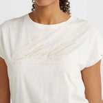O'Neill Signature Essentials T-Shirt W fehér női póló