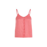 O'Neill Tiare Woven Tank Top W rózsaszín női póló