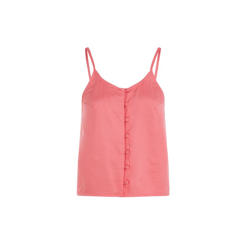 O'Neill Tiare Woven Tank Top W rózsaszín női póló