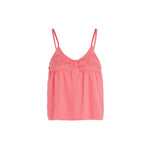 O'Neill Tiare Woven Tank Top W rózsaszín női póló