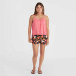 O'Neill Tiare Woven Tank Top W rózsaszín női póló