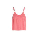 O'Neill Tiare Woven Tank Top W rózsaszín női póló