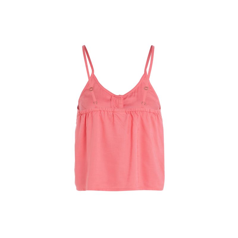 O'Neill Tiare Woven Tank Top W rózsaszín női póló