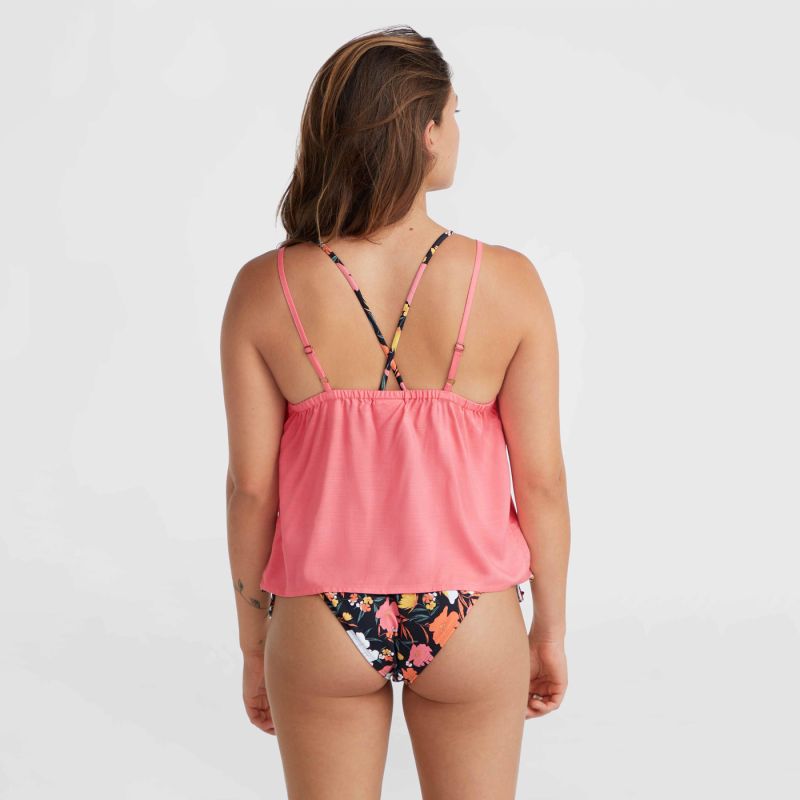 O'Neill Tiare Woven Tank Top W rózsaszín női póló