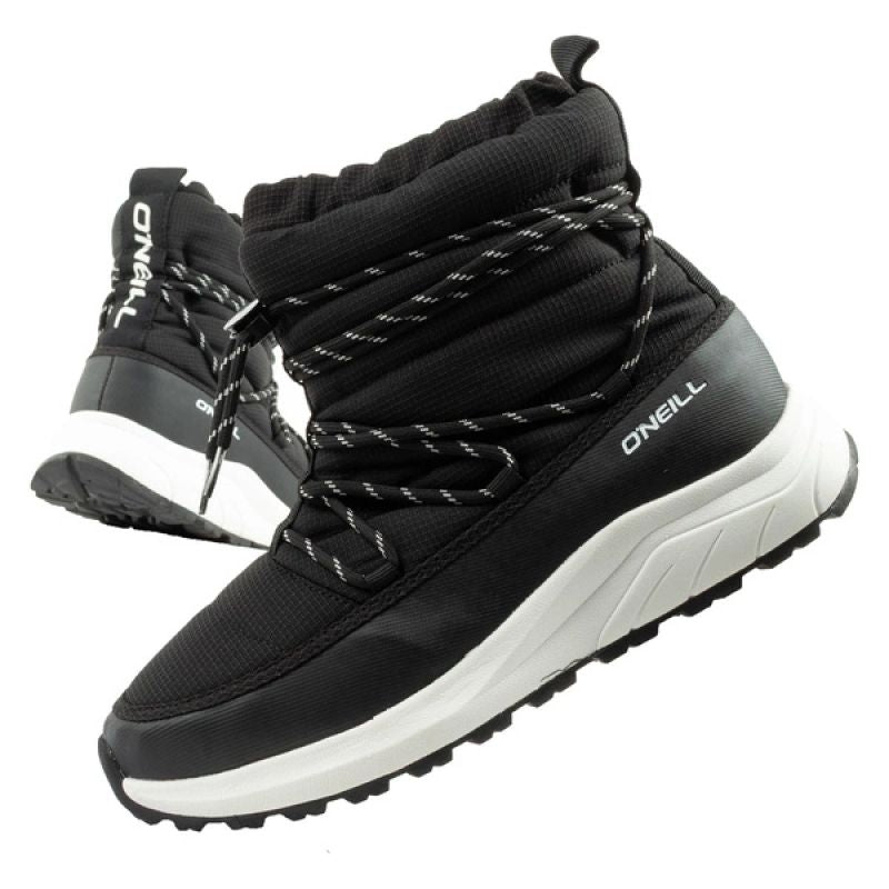 O'Neill Vail women's snow boots winter fashion black fekete női cipő