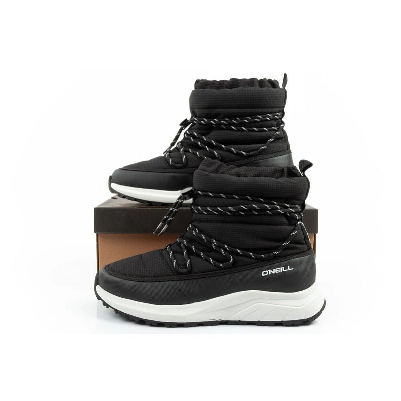 O'Neill Vail women's snow boots winter fashion black fekete női cipő