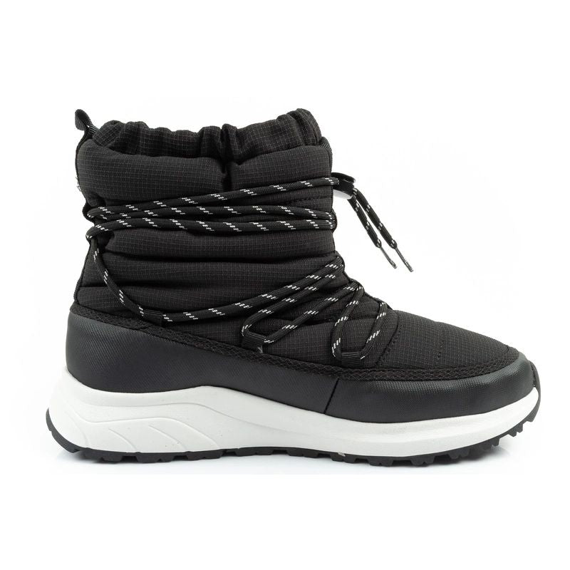 O'Neill Vail women's snow boots winter fashion black fekete női cipő