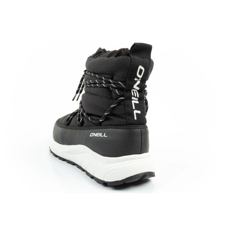 O'Neill Vail women's snow boots winter fashion black fekete női cipő