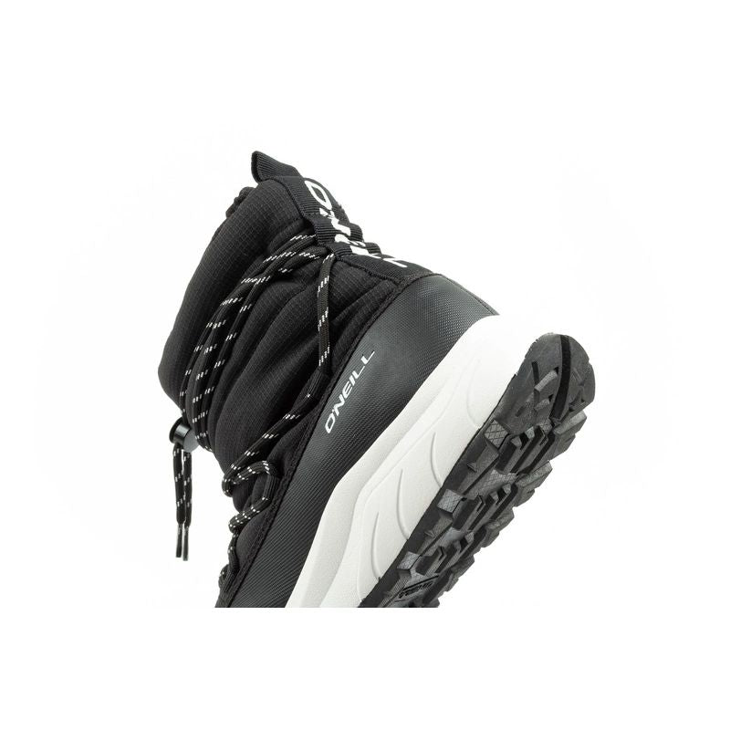 O'Neill Vail women's snow boots winter fashion black fekete női cipő