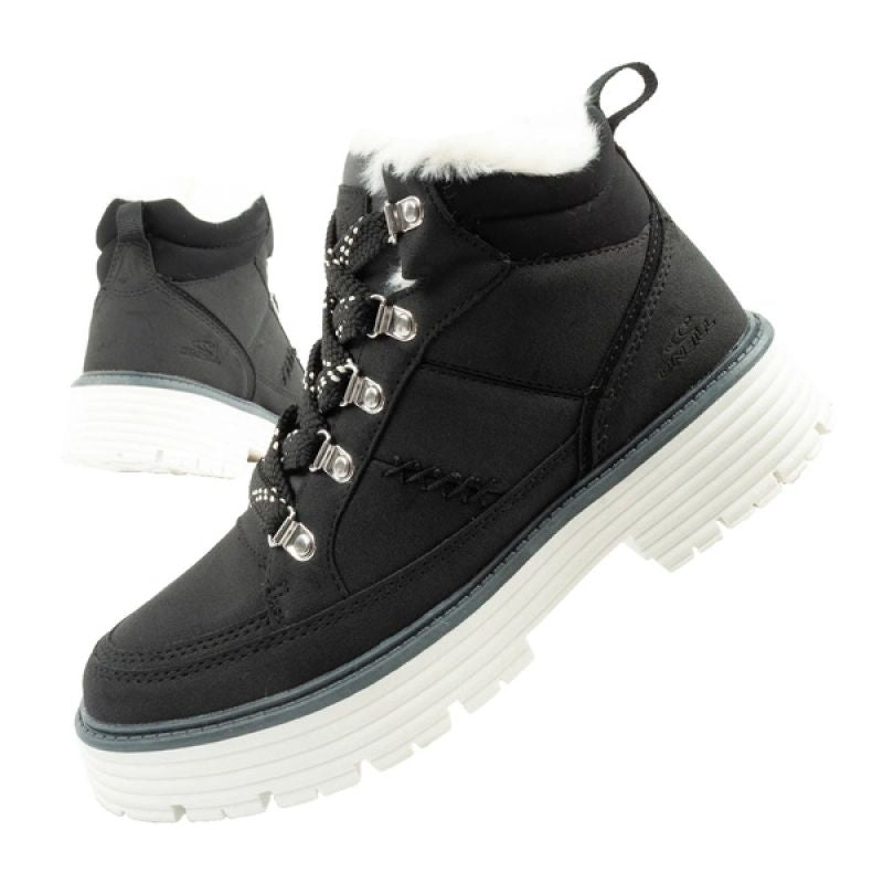O'Neill winter boots women's hiking boots ankle boots fashionable black white fekete cipő női
