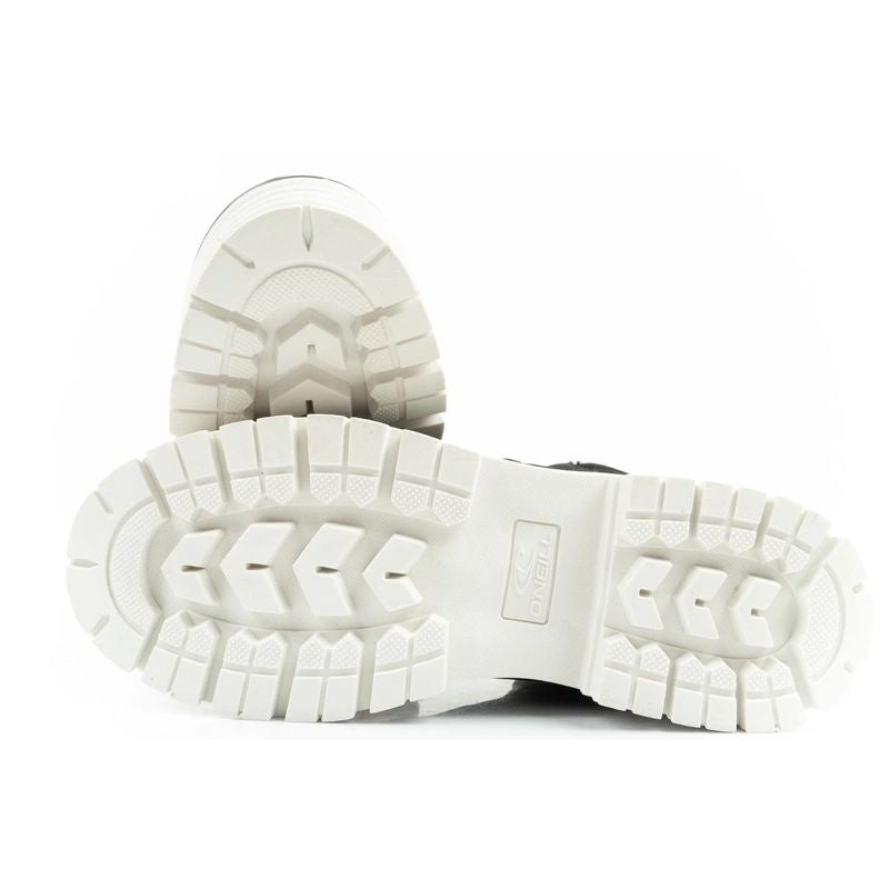 O'Neill winter boots women's hiking boots ankle boots fashionable black white fekete cipő női