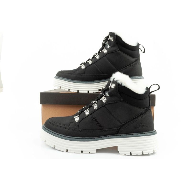 O'Neill winter boots women's hiking boots ankle boots fashionable black white fekete cipő női
