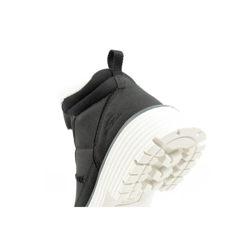 O'Neill winter boots women's hiking boots ankle boots fashionable black white fekete cipő női