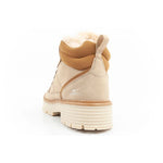 O'Neill winter boots women's hiking boots ankle boots insulated fashionable beige brown bézs cipő női