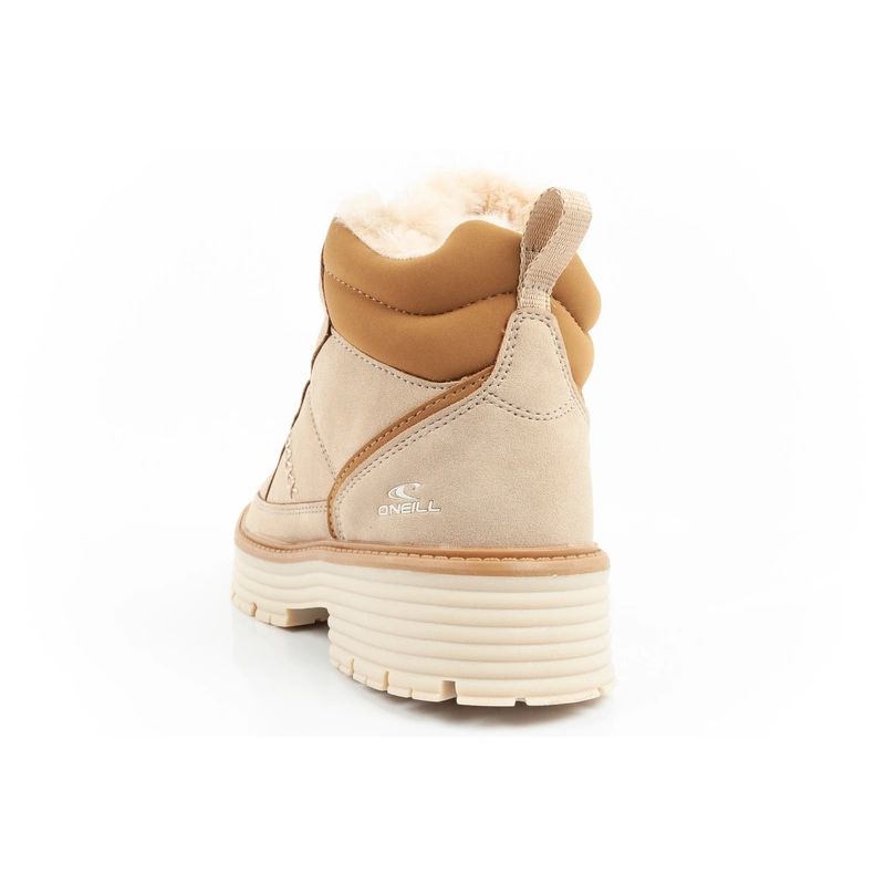 O'Neill winter boots women's hiking boots ankle boots insulated fashionable beige brown bézs cipő női