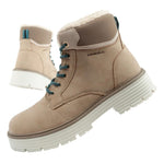 O'Neill winter boots women's hiking boots ankle boots insulated fashionable beige white bézs cipő női