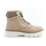 O'Neill winter boots women's hiking boots ankle boots insulated fashionable beige white bézs cipő női