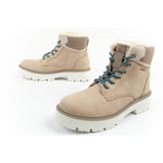 O'Neill winter boots women's hiking boots ankle boots insulated fashionable beige white bézs cipő női