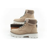O'Neill winter boots women's hiking boots ankle boots insulated fashionable beige white bézs cipő női
