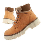 O'Neill winter boots women's hiking boots ankle boots insulated fashionable brown barna cipő női
