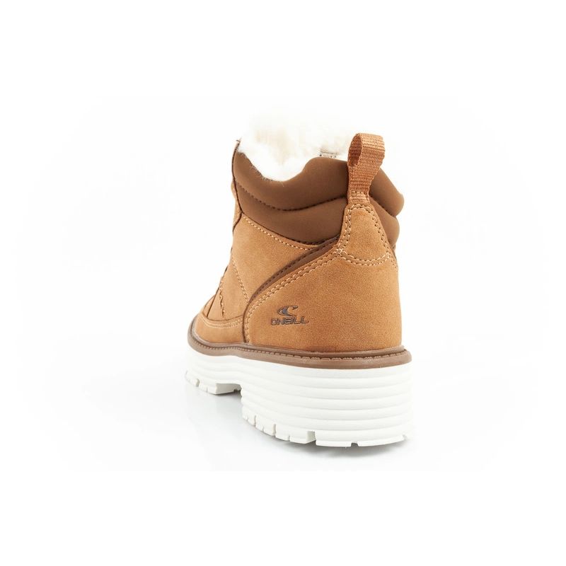 O'Neill winter boots women's hiking boots ankle boots insulated fashionable brown barna cipő női