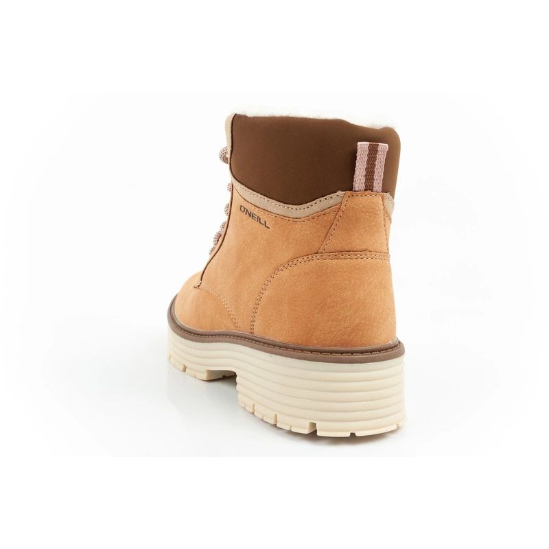 O'Neill winter boots women's hiking boots ankle boots insulated fashionable brown barna cipő női