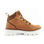 O'Neill winter boots women's hiking boots ankle boots insulated fashionable brown barna cipő női