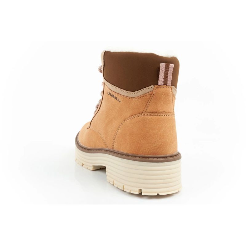 O'Neill winter boots women's hiking boots ankle boots insulated fashionable brown barna cipő női