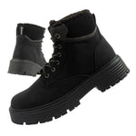 O'Neill winter boots women's hiking boots, insulated ankle boots, fashionable black fekete cipő női