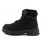 O'Neill winter boots women's hiking boots, insulated ankle boots, fashionable black fekete cipő női