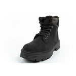 O'Neill winter boots women's hiking boots, insulated ankle boots, fashionable black fekete cipő női