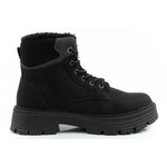 O'Neill winter boots women's hiking boots, insulated ankle boots, fashionable black fekete cipő női