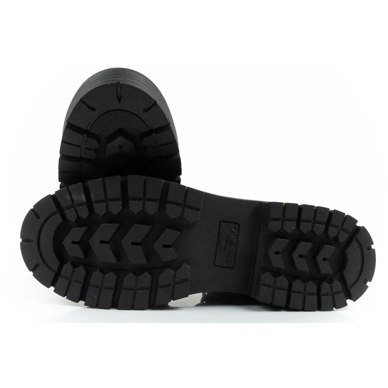 O'Neill winter boots women's hiking boots, insulated ankle boots, fashionable black fekete cipő női