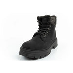 O'Neill winter boots women's hiking boots, insulated ankle boots, fashionable black fekete cipő női
