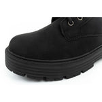 O'Neill winter boots women's hiking boots, insulated ankle boots, fashionable black fekete cipő női