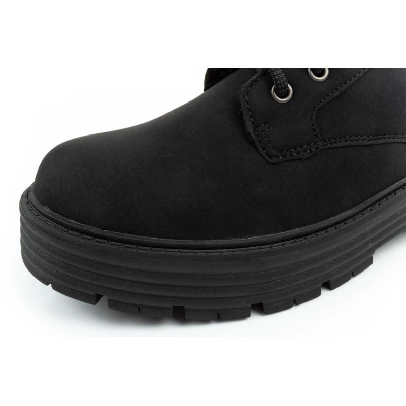 O'Neill winter boots women's hiking boots, insulated ankle boots, fashionable black fekete cipő női