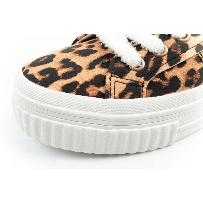 O'Neill women's sports shoes Spinna C sneakers leopard fashionable comfortable női utcai cipő