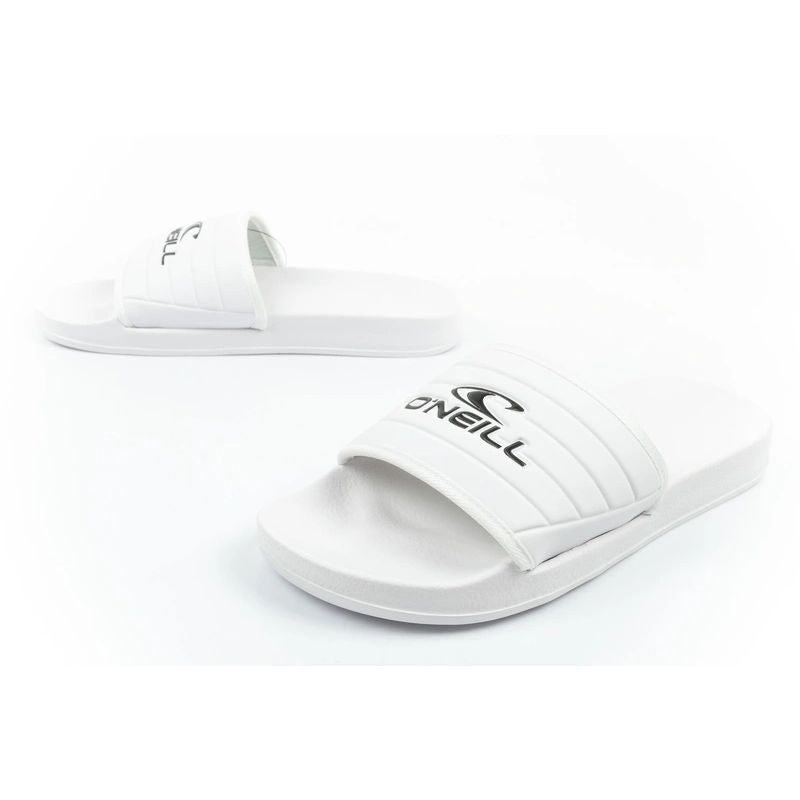 O'Neill women's sports slippers Kelso Slider comfortable slippers white fehér női papucs