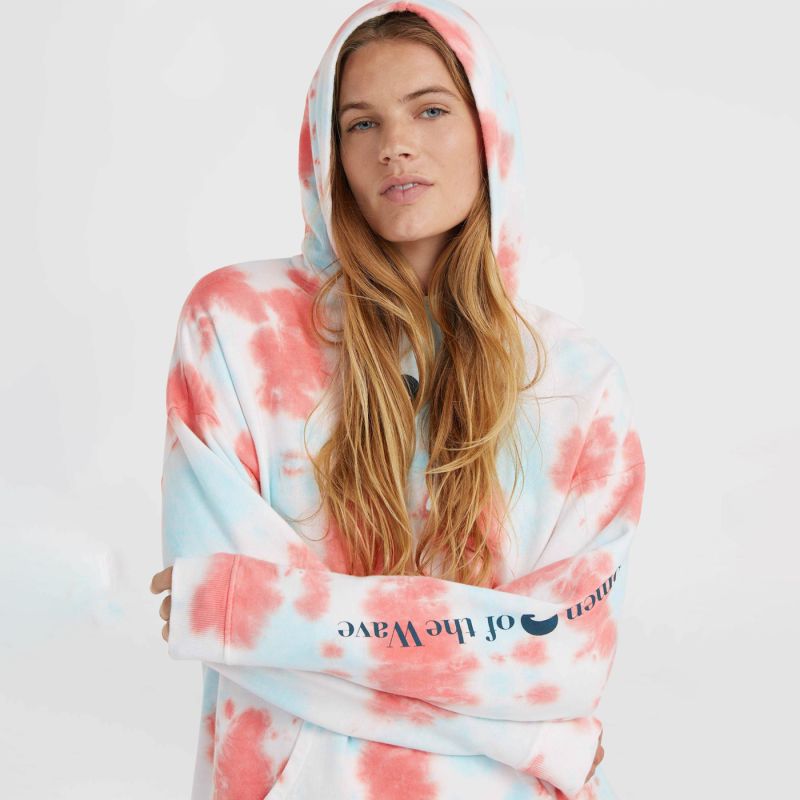 O'Neill Wow Hoodie W fehér női pulóver