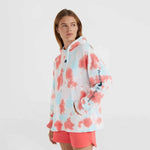 O'Neill Wow Hoodie W fehér női pulóver
