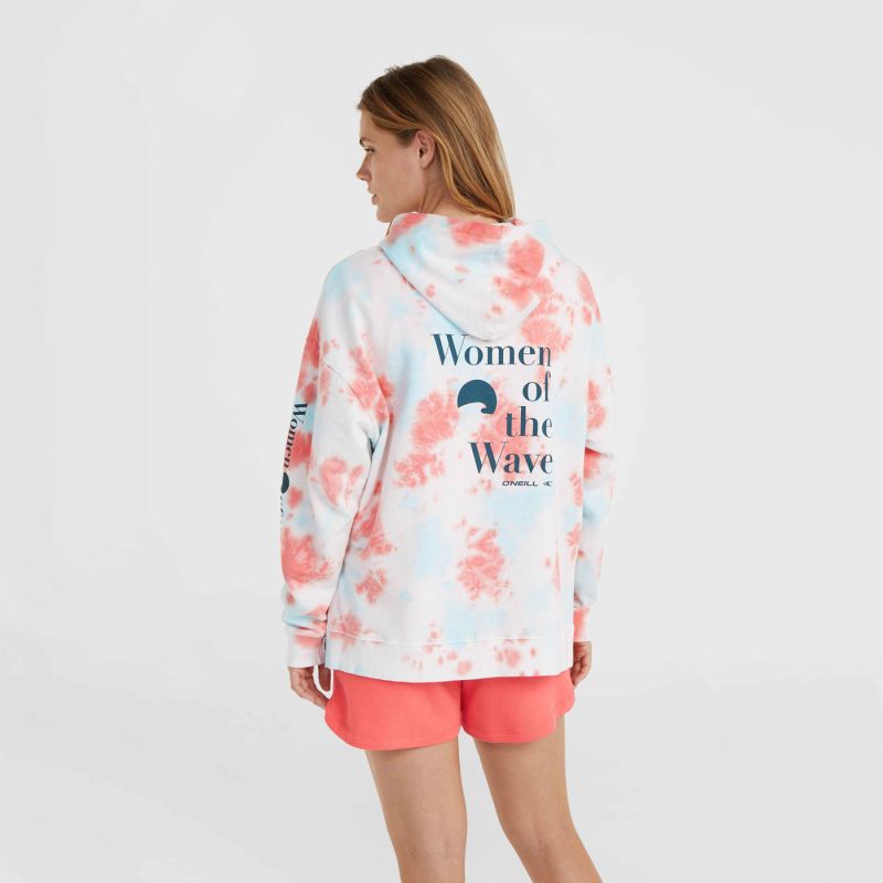 O'Neill Wow Hoodie W fehér női pulóver