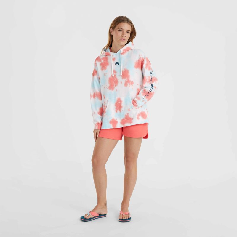 O'Neill Wow Hoodie W fehér női pulóver