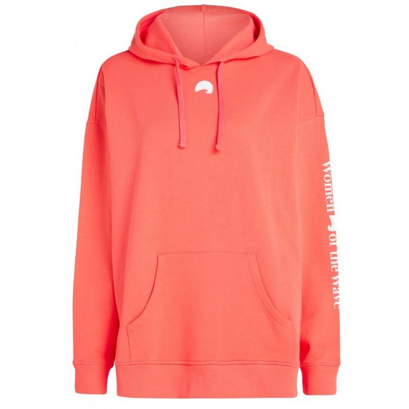 O'Neill Wow Hoodie W narancssárga női pulóver