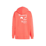 O'Neill Wow Hoodie W narancssárga női pulóver