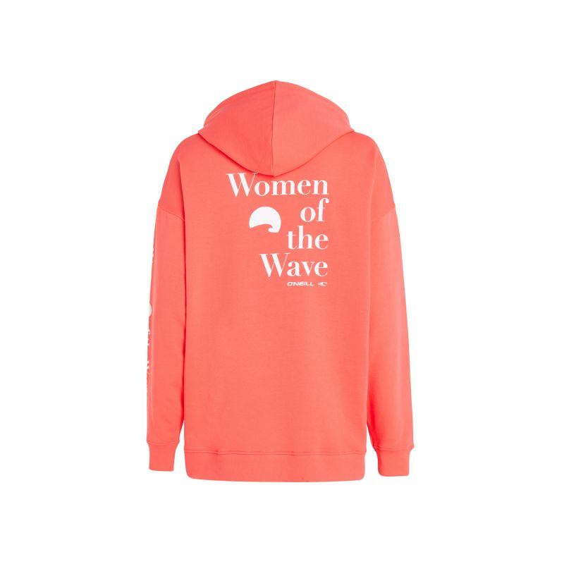 O'Neill Wow Hoodie W narancssárga női pulóver