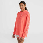 O'Neill Wow Hoodie W narancssárga női pulóver